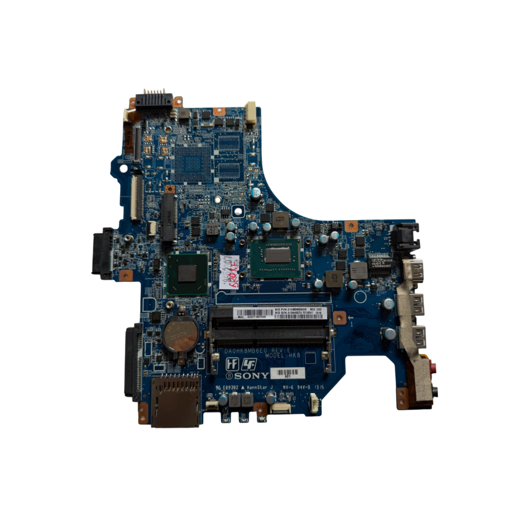 Placa Mãe Notebook Sony Vaio Svf142c29 Da0hk8mb6e0 I3 3227u PRECISA DE REPARO