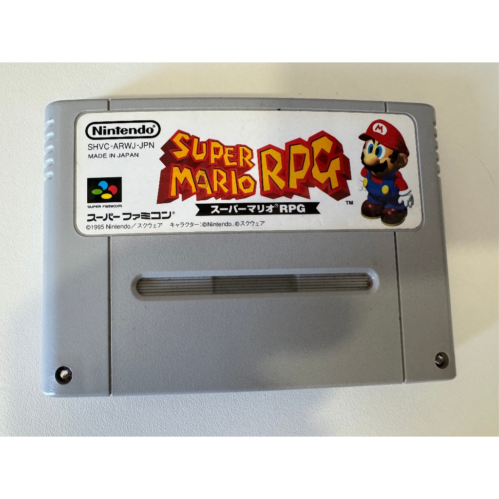 Super Mario Rpg em Português Super Nintendo snes jogo Cartucho fita
