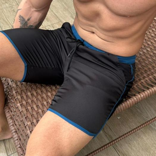 Bermuda/Short Masculina Esportiva Short para Academia e Corrida - 38 ao 44 - Diversas Cores