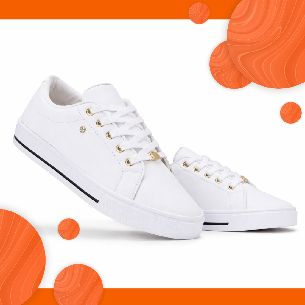 Tênis Casual Super Estiloso Casual Feminino Confortável Macio Moda Urbana Tendência