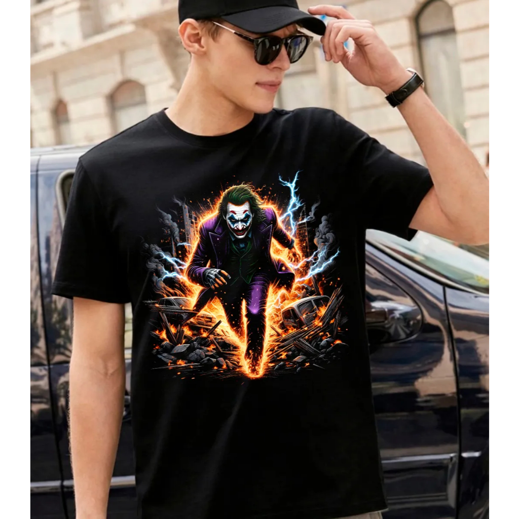 Camiseta Coringa Casual Unissex Diversas Estampas 100% Algodão Premium Estilo e Conforto Oferta