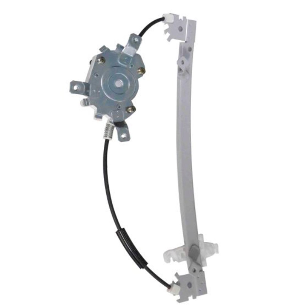 Máquina Vidro Elétrico Traseiro S/motor Peugeot 206 207 Passion Sw Fixação Mabuchi