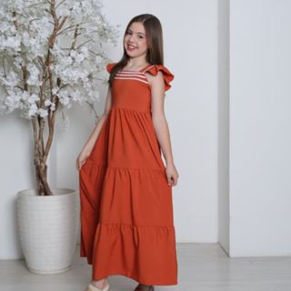 Vestido Infantil Longo Princesa Festa Aniversário Rodado Premium Sianinha em Oferta na Shopee