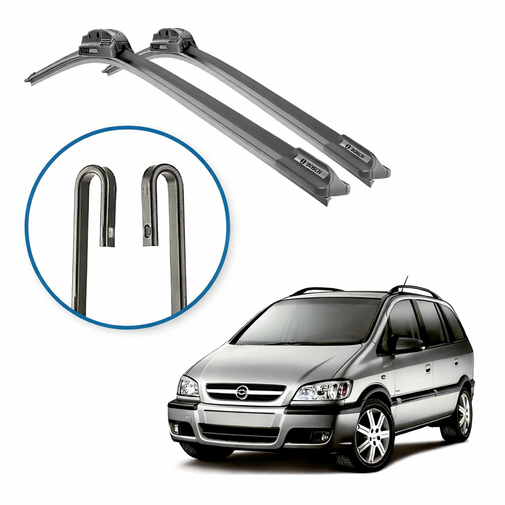 Palheta Limpador de Para-brisa Original Chevrolet Zafira 2001 a 2012 – Encaixe Preciso e Limpeza Eficiente