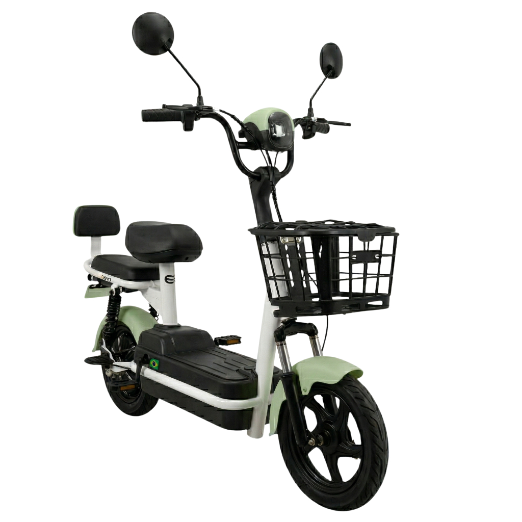 Scooter 500w litio 30km autonomia bateria removivel Premium