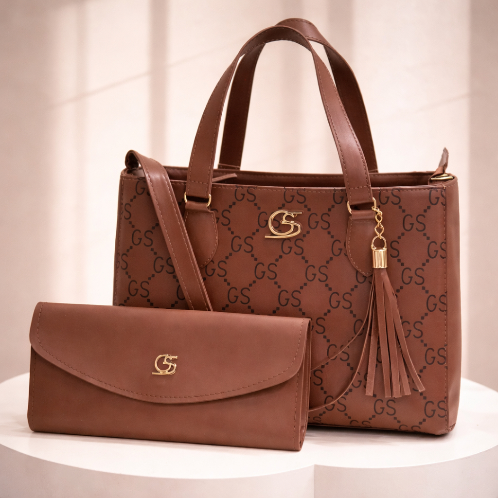 Kit Bolsa Silk Feminina Gaby Show em Oferta na Shopee