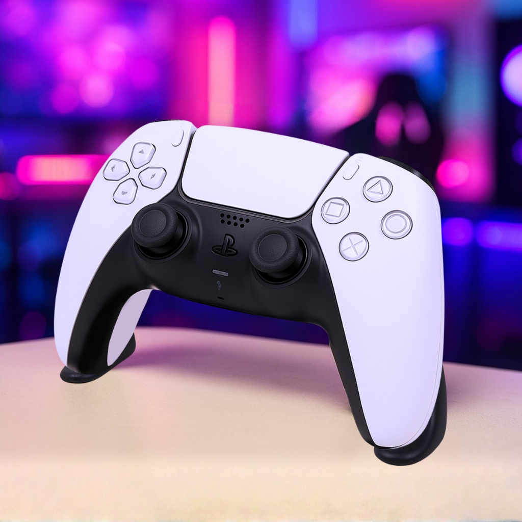 Suporte Invisível para Controle PS4 PS5 Xbox | Base Minimalista Delicado