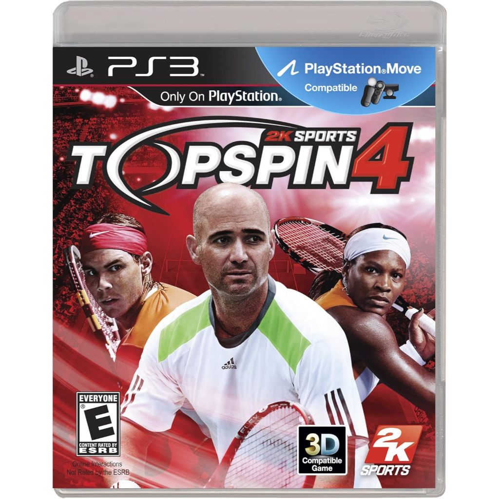2K Sports Topspin 4