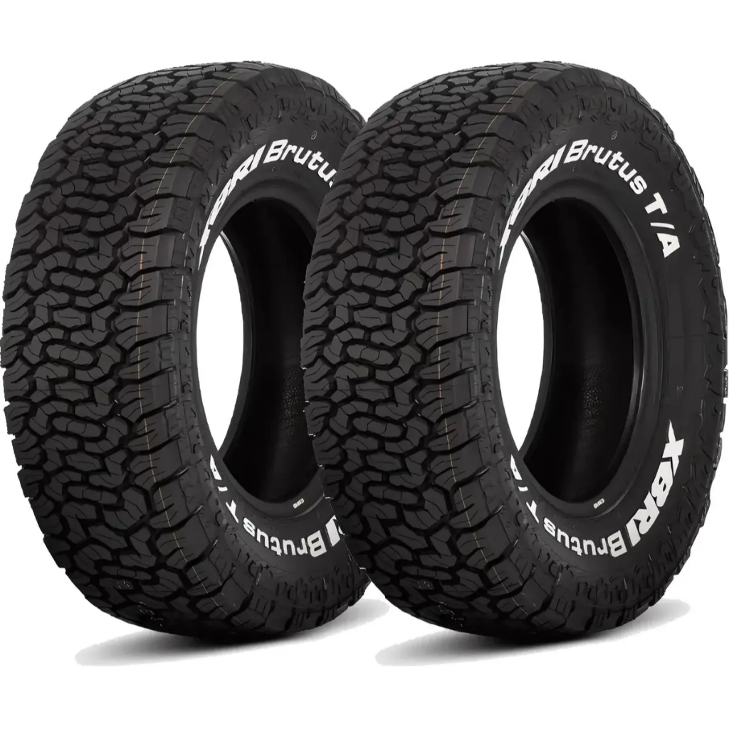 KIT 2 PNEUS XBRI BRUTUS 205/70R15 – RESISTENCIA E FORCA PARA USO MISTO