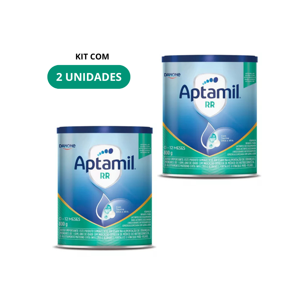 Aptamil RR 800g Kit c/2 und Danone