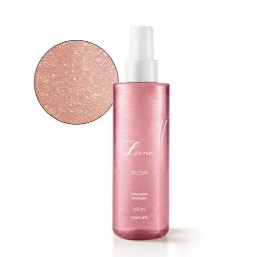 Body Splash Iluminador Luna 200 ml