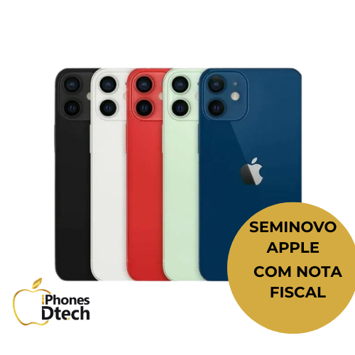 USADO : Celular IPhone 12 /12 Pro/ 12 Pro Max 128gb 256GB DE VITRINE