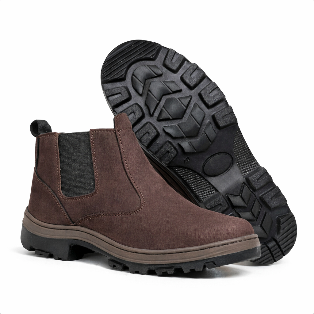 Coturno em Lona  Masculino – Confortável, Resistente e Fácil de Calçar (Oferta)