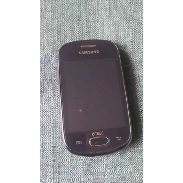 Celular Antigo Samsung Galaxy Pocket Neo Trios Raridade Colecionador Retro Vintage