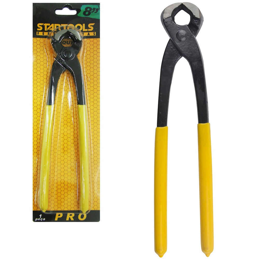ALICATE TORQUES ARMADOR 8'' CABO AMARELO