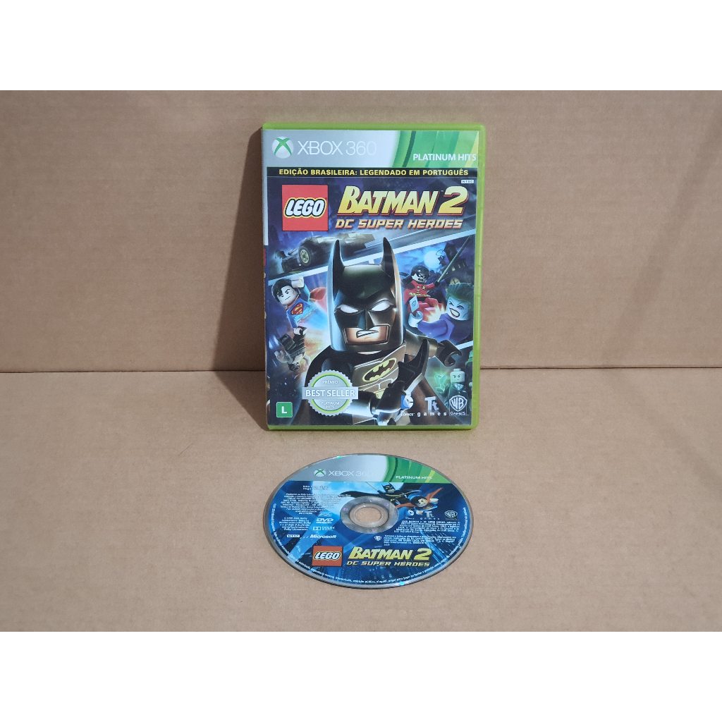 Lego Batman 2 DC Super Heroes - Xbox 360 ou Xbox One Original