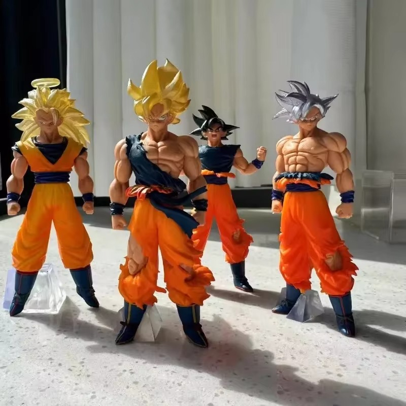 Action figure 10cm Dragon ball original Gashapon cápsula brinquedos gashapon goku edição especial