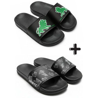 Kit 2 Pares Slide Casual Leve, Macio e Durável