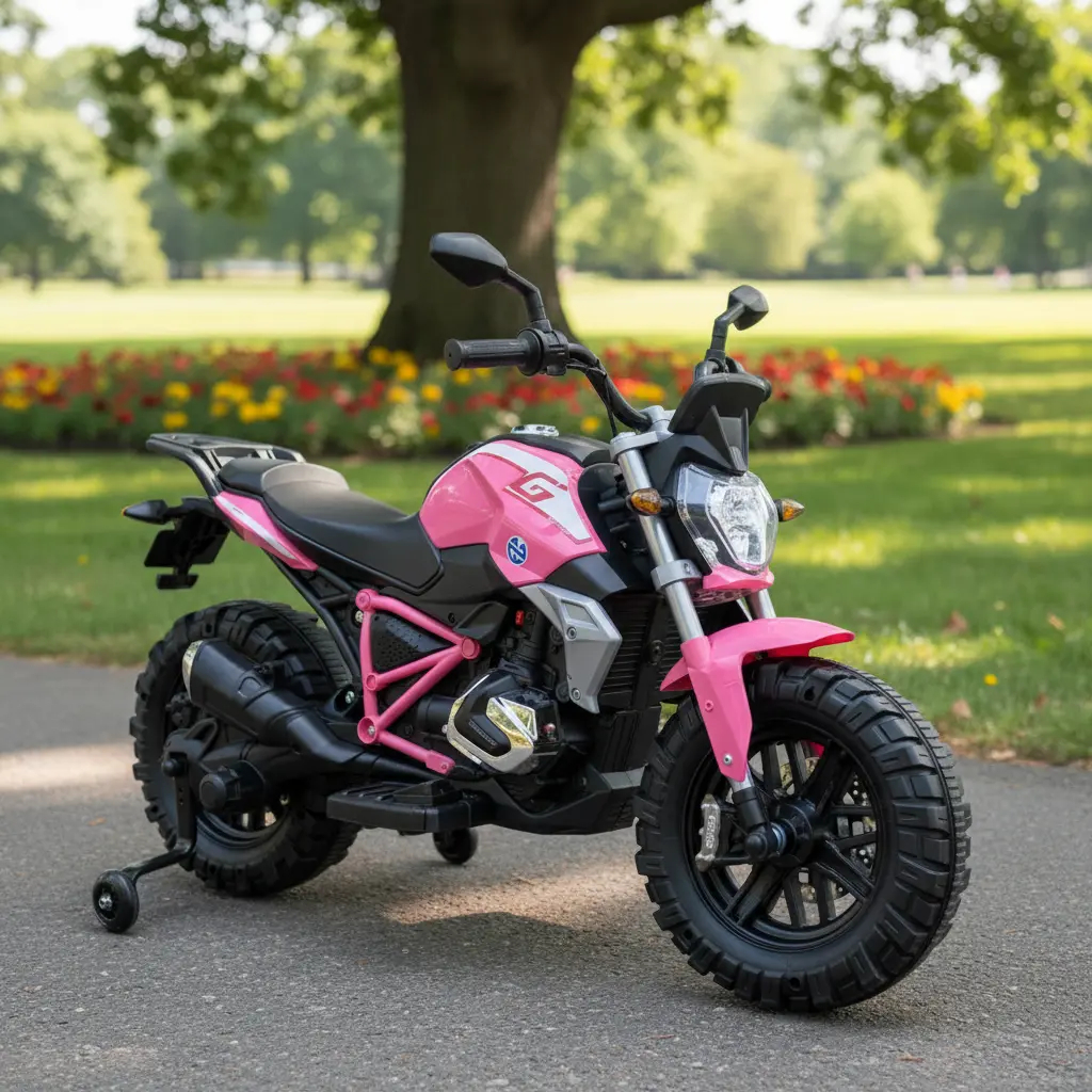 Moto Infantil Elétrica Ducati 12V Rosa – Estilo Esportivo