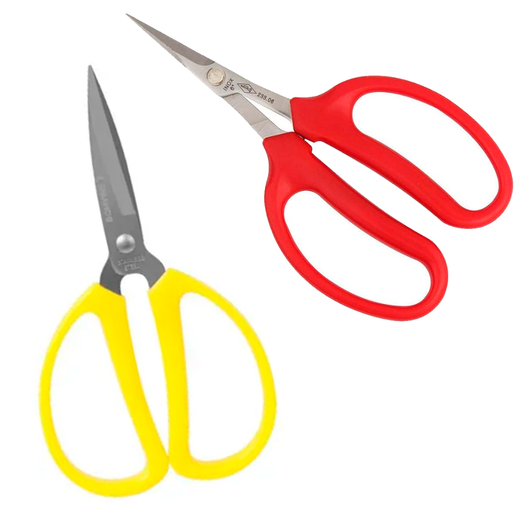 Tesoura Colheita Ralheiro Desbaste Bonsai Uva Maça Pera Flores Rosas 6Pol. Profissional em Oferta na Shopee