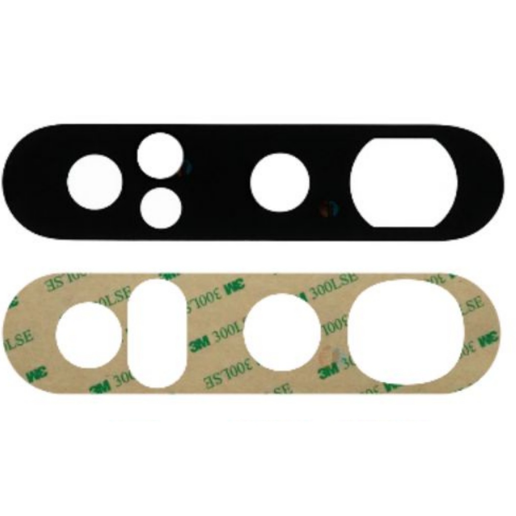 Lente De Vidro Da Camera Traseira A80 A805 Com Adesivo