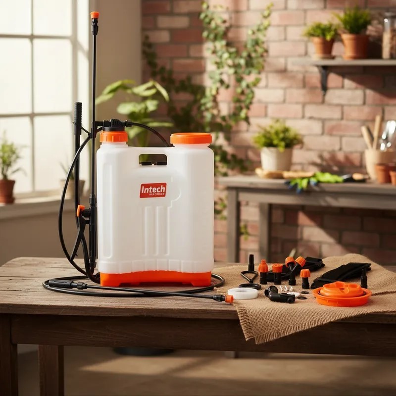 Pulverizador Manual 20 Litros Costal GP2000 Intech Machine