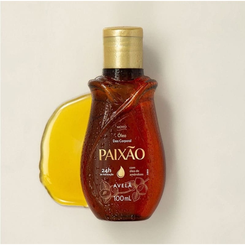 Óleo Corporal Paixão Amêndoas Avelã 100ml