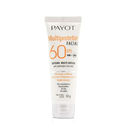 Multiprotetor Facial FPS 60 Payot payot fps 60