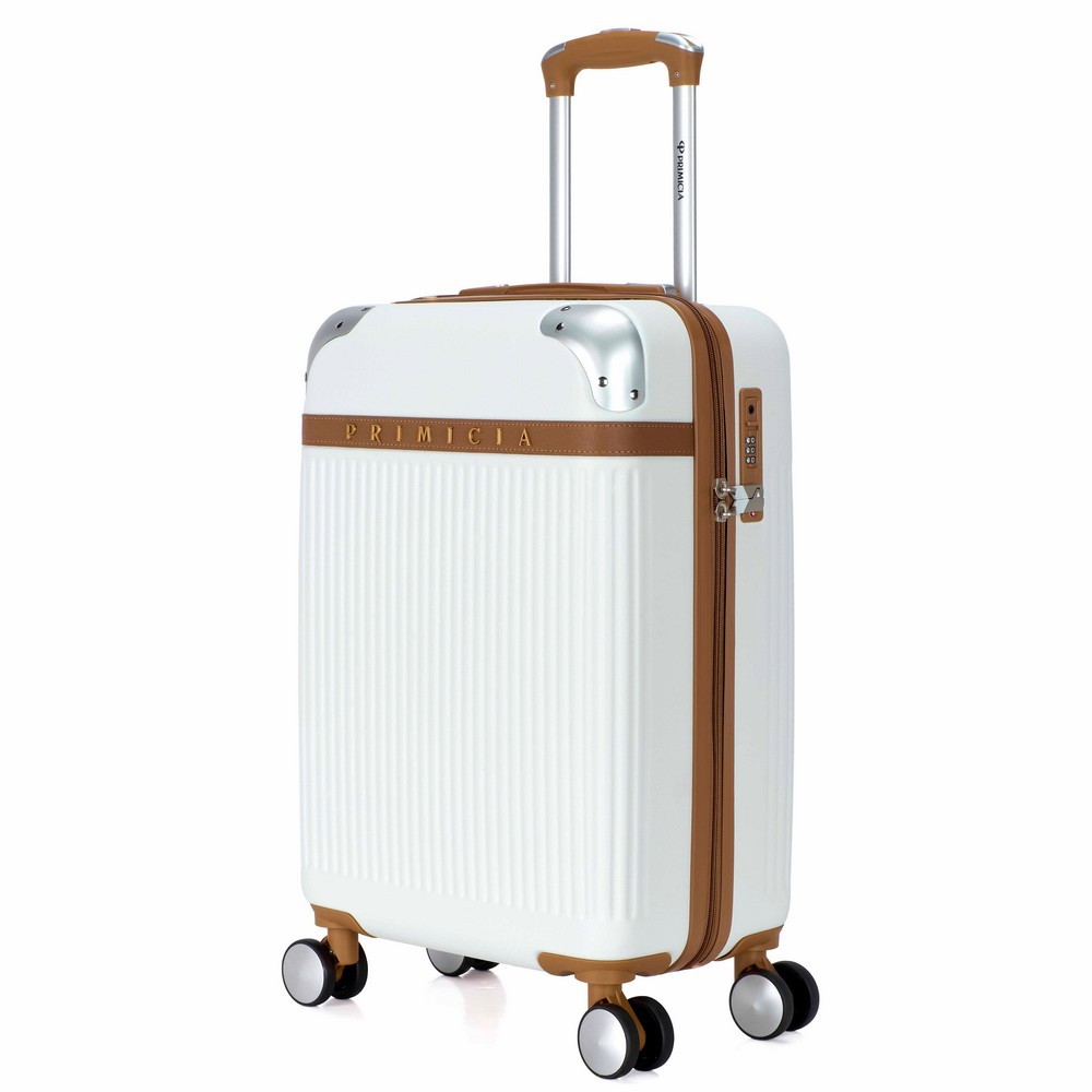 Imagem Mala De Viagem 8kg PP Primicia Bordo Reforçada Padrão Anac Resistente Cadeado Senha TSA
