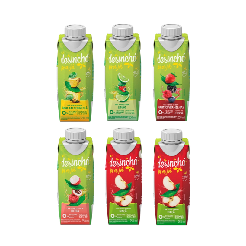 Kit Desinchá Pra Já Mini (6 unidades de 250ml)