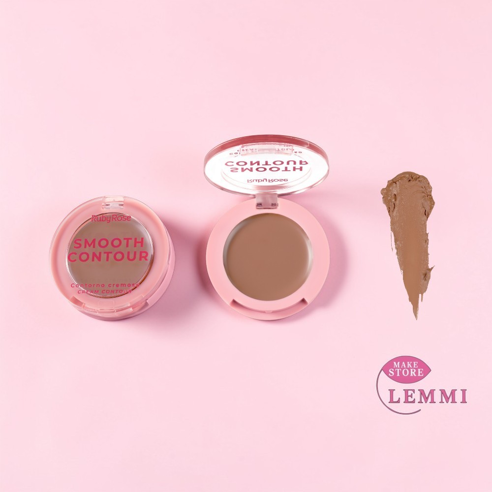Contorno Cremoso Smooth Contour -Ruby Rose em Oferta na Shopee