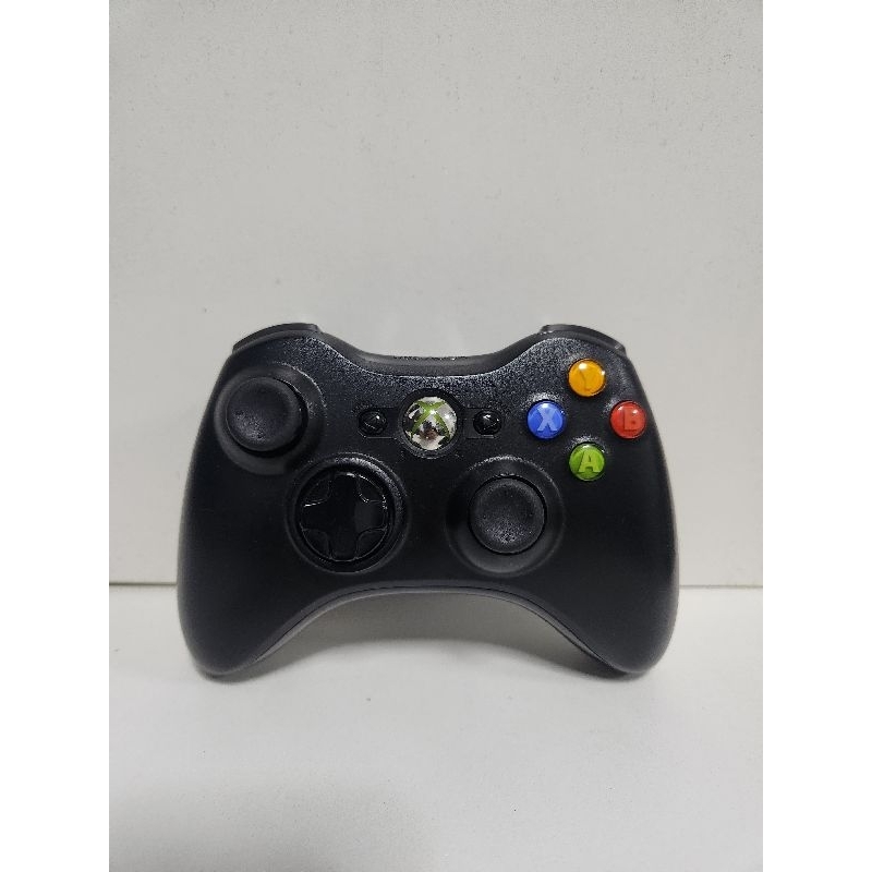 Controle Xbox 360 Original Microsoft preto