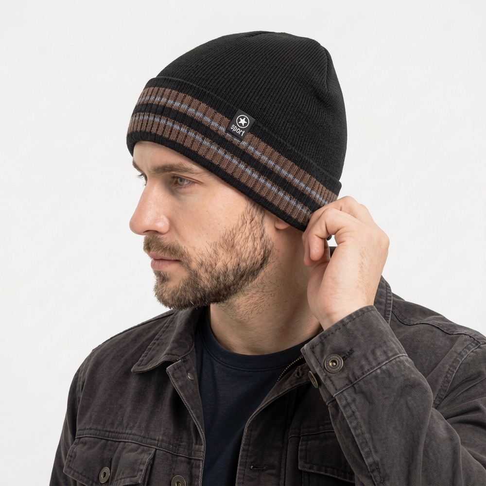 Gorro Touca Adulto Masculina Feminina Unissex Tricotado Inverno Quente Moda Fashion FMZ6141S