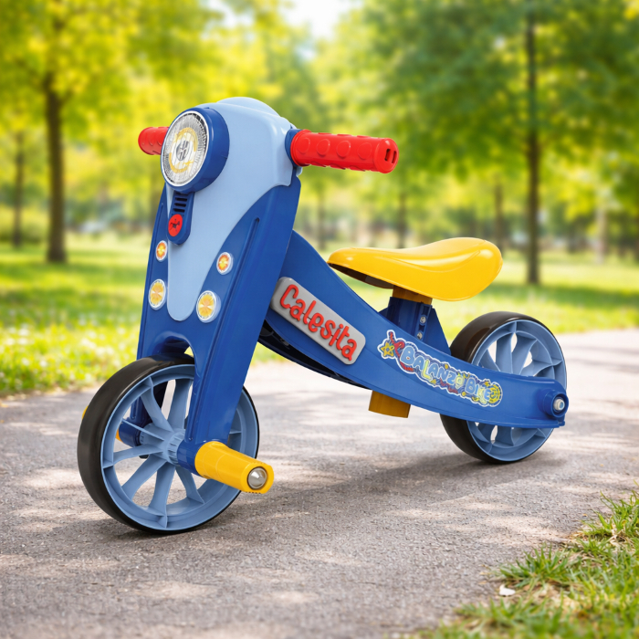 Bicicleta Infantil de Equilíbrio Sem Pedal Balanza Bike – Diversão e Aprendizado