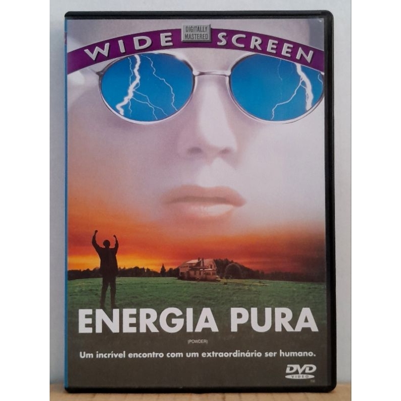 Dvd Energia Pura - Raridade Original Usado