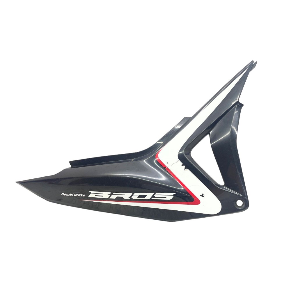 Carenagem tampa lateral bros 160 lado: direito original honda 10058