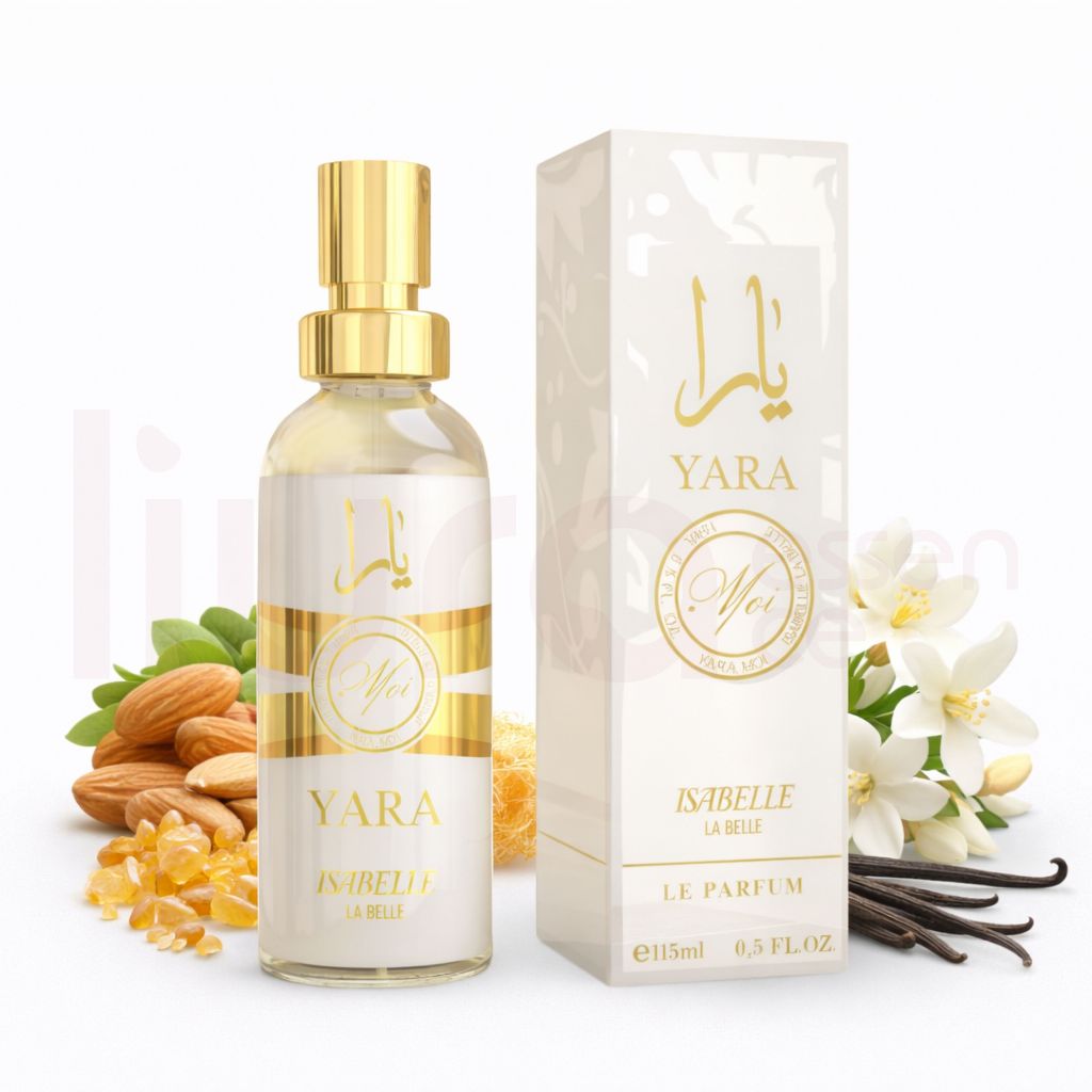 Perfume Árabe Yara Moi EDP Le Parfum 15ml Isabelle la Belle