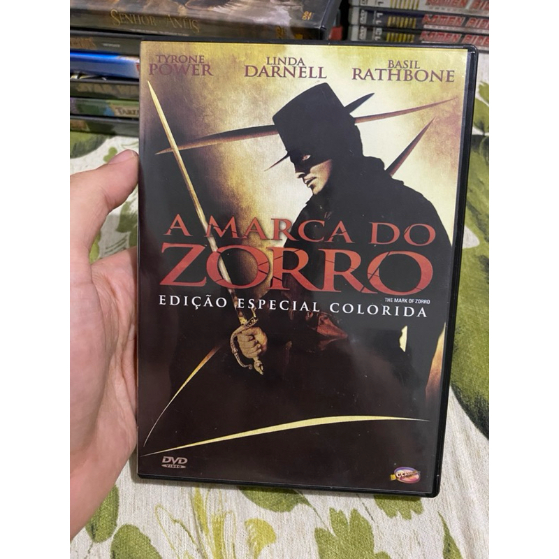 DVD A Marca do Zorro (1940)