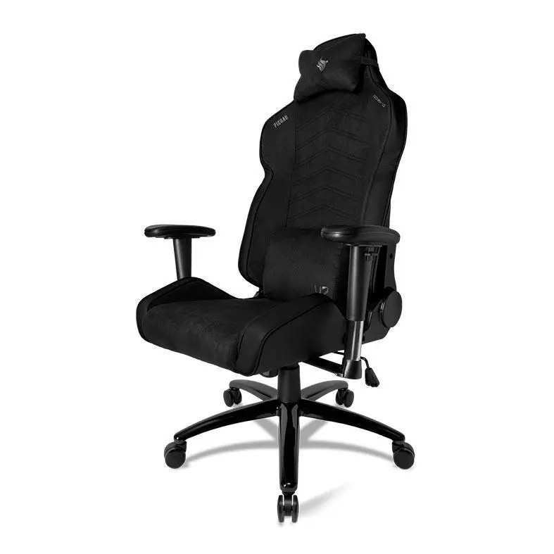 Cadeira Gamer Pichau Donek V2, Black Edition, Pg-dnkv2-bked
