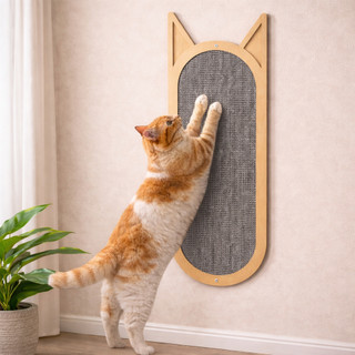 Arranhador Para Gato Parede 50x20 Grande Brinquedo Pet