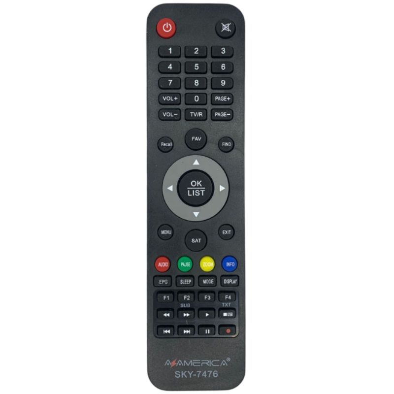 Controle Remoto 7476 S1001 - 1005 - 2005 - Champions - Envio Rapido
