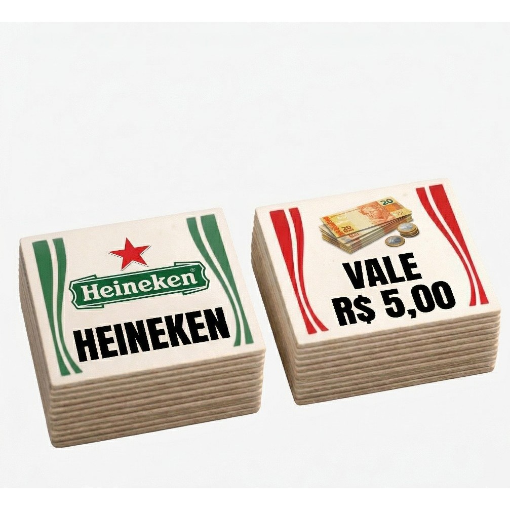 Ticket Ficha Bar Personalizado Festa Consumação Evento Festa Junina Confraternização Quermesse