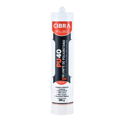 ADESIVO DE PU PRETO 400G PU40 CIBRA FLEX