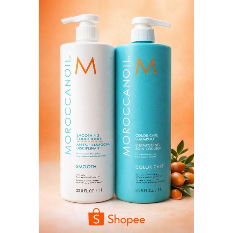 MOROCCANOIL Kit Shampoo+ condicionador 1 lt