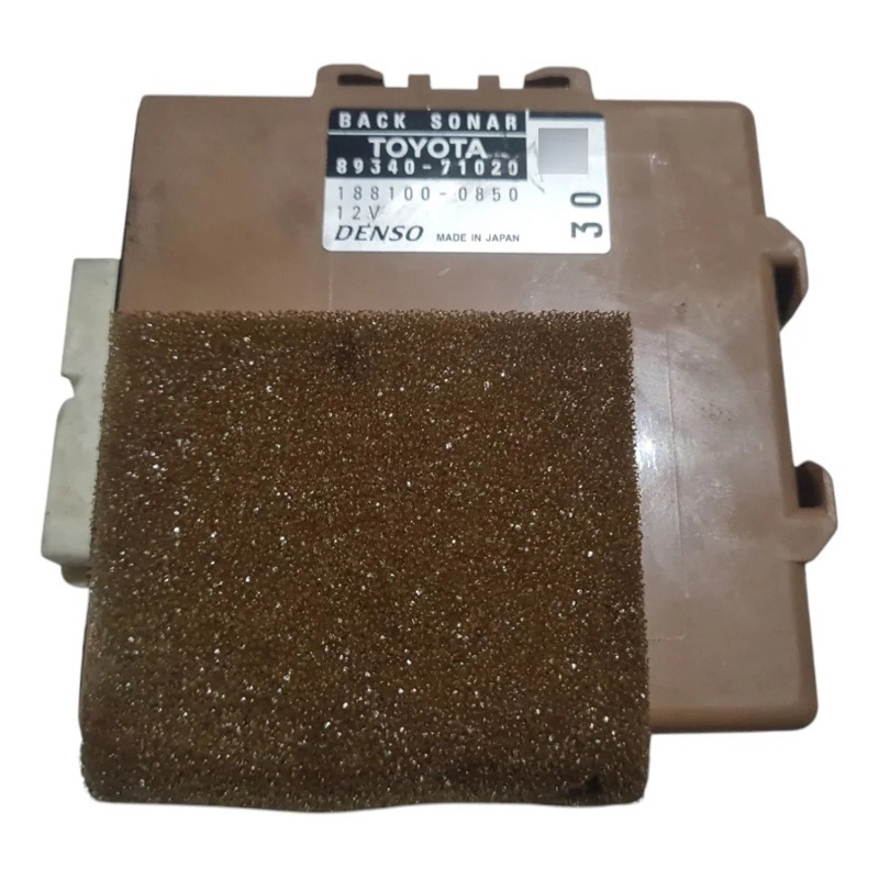 Módulo Computador Bordo Toyota Hilux Sw4 89340-71020 Usado Original