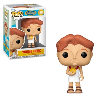 FUNKO POP DISNEY HERCULES - YOUNG HERC 1669 NOVO ORIGINAL em Oferta na Shopee