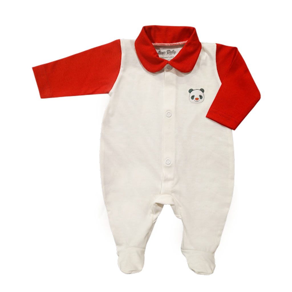 Macacão para Bebe Prematuro e boneca Reborn Bicolor LENE BABY — imagem 2 de 2