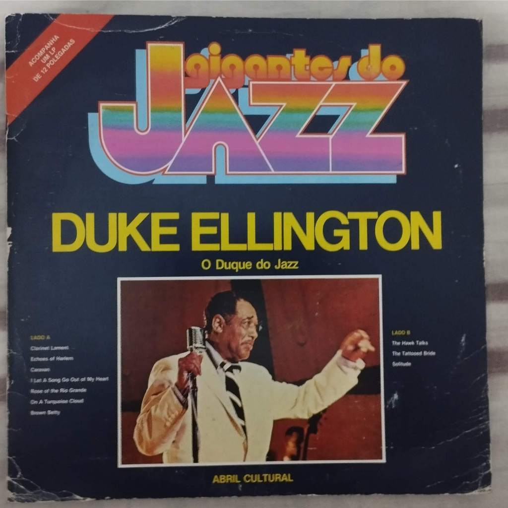 LP/VINIL Duke Ellington - O duque do Jazz (Gigantes do jazz)