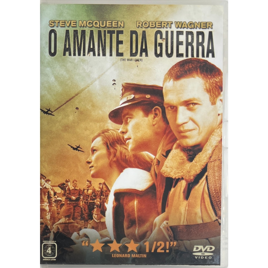 O Amante da Guerra - Steve McQueen - DVD Original