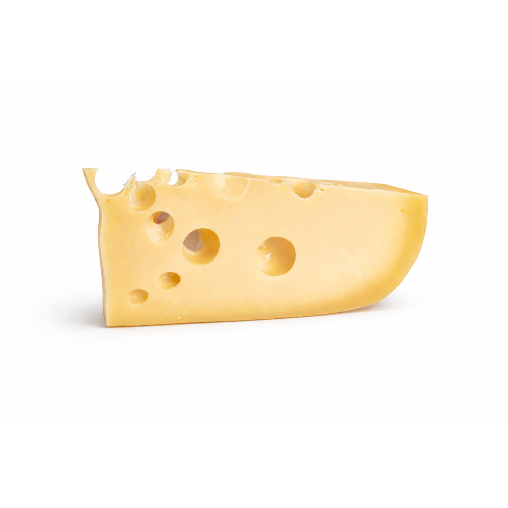 Queijo Emmental Suíço Embalado a Vácuo